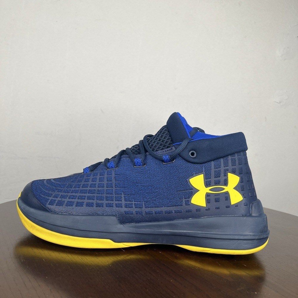 Under Armour NXT Shoes Men's 9.5 Blue Basketball Team Sneakers 1298311-400